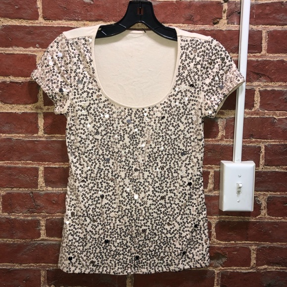 Sequin Tan Top✨ - Picture 2 of 6